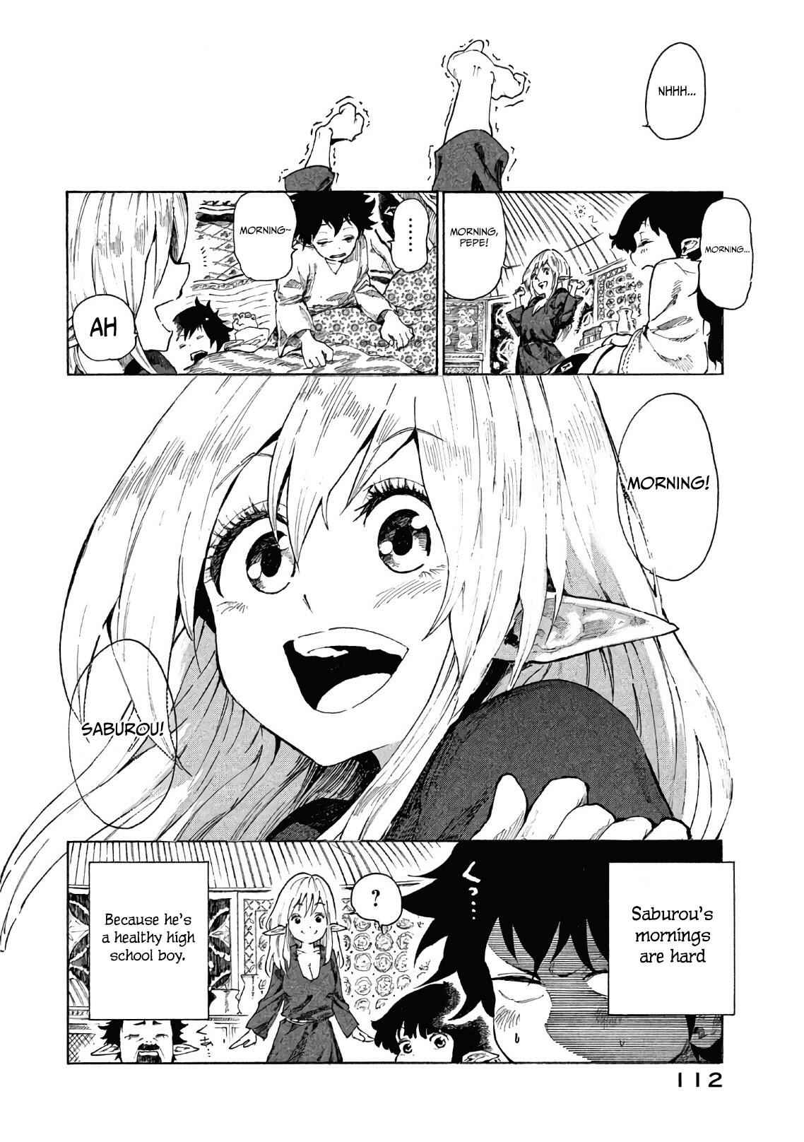 Mazumeshi Elf To Youbokugurashi Chapter 4 3